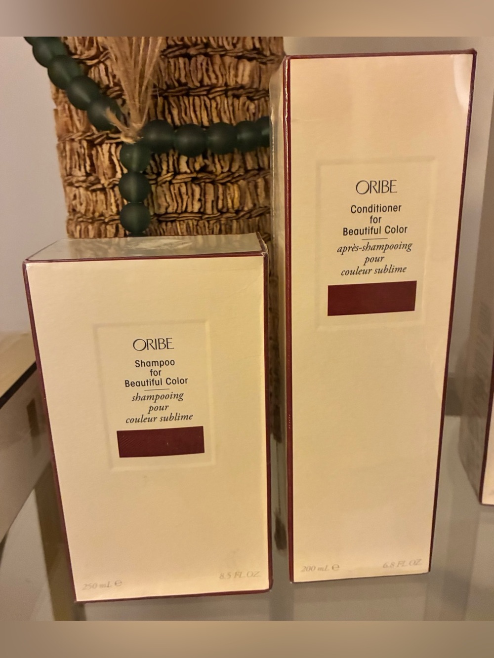 Oribe Shampoo & Conditioner for Beautiful Color Set 8.5 oz Sealed New